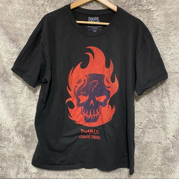 Suicide Squad Graphic Shirt - Picture 1 of 4